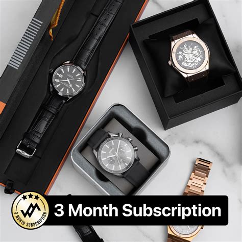 wrist mafia monthly subscription.